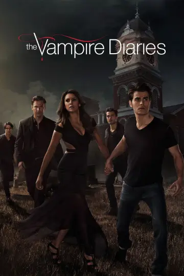 Poster for the TV series "The Vampire Diaries" #1240185