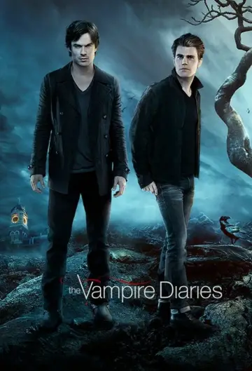 Poster for the TV series "The Vampire Diaries" #1240190
