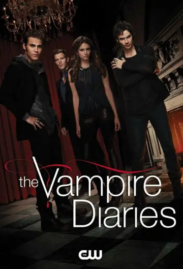 Poster for the TV series "The Vampire Diaries" #1240197