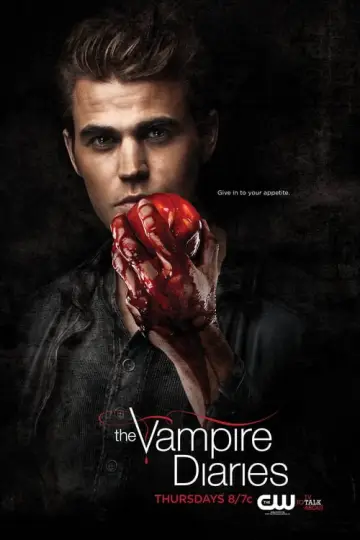 Poster for the TV series "The Vampire Diaries" #1240199