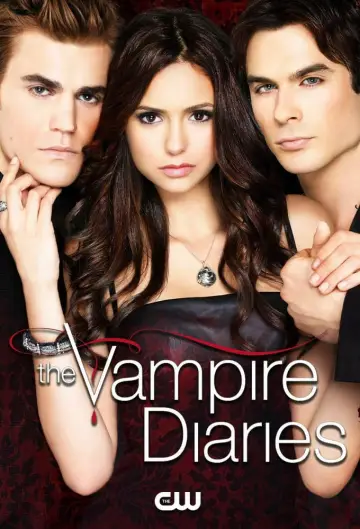 Poster for the TV series "The Vampire Diaries" #1240200