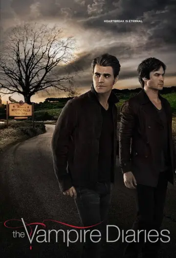 Poster for the TV series "The Vampire Diaries" #1240201