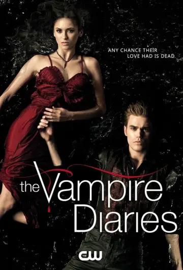 Poster for the TV series "The Vampire Diaries" #1240203
