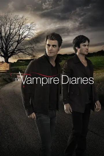 Poster for the TV series "The Vampire Diaries" #1259778