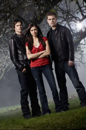Poster for the TV series "The Vampire Diaries" #1240210
