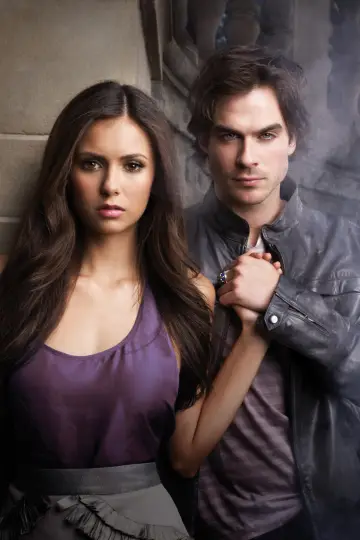 Poster for the TV series "The Vampire Diaries" #1240213