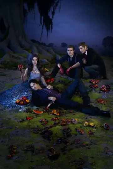 Poster for the TV series "The Vampire Diaries" #1240215