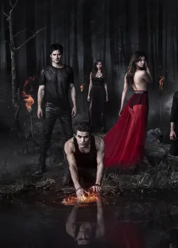 Poster for the TV series "The Vampire Diaries" #1240218