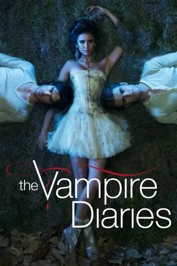 Poster for the TV series "The Vampire Diaries" #1240223