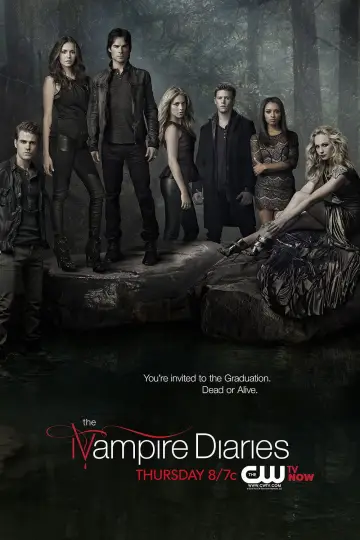 Poster for the TV series "The Vampire Diaries" #1240231