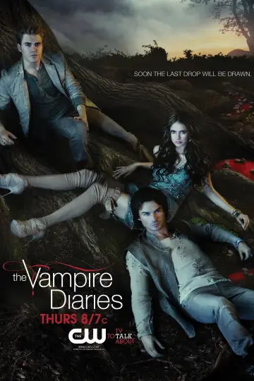 Poster for the TV series "The Vampire Diaries" #1240234