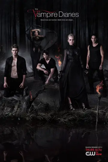 Poster for the TV series "The Vampire Diaries" #1240239