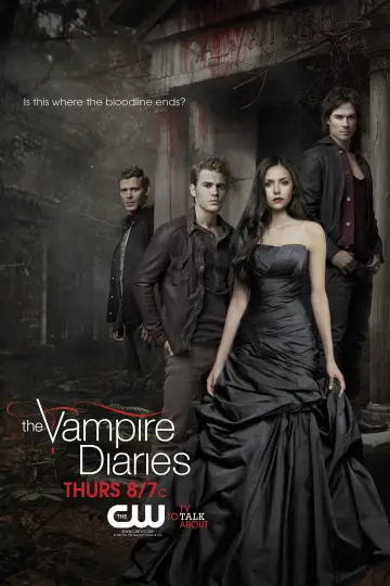 Poster for the TV series "The Vampire Diaries" #1240241