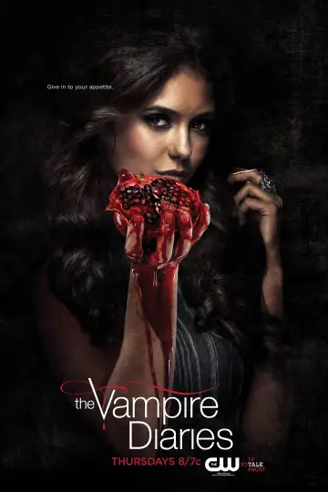 Poster for the TV series "The Vampire Diaries" #1240243