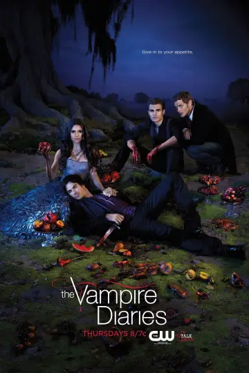 Poster for the TV series "The Vampire Diaries" #1240246