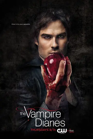 Poster for the TV series "The Vampire Diaries" #1240248