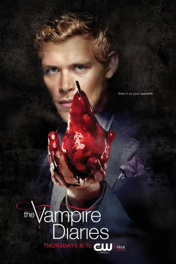 Poster for the TV series "The Vampire Diaries" #1240250