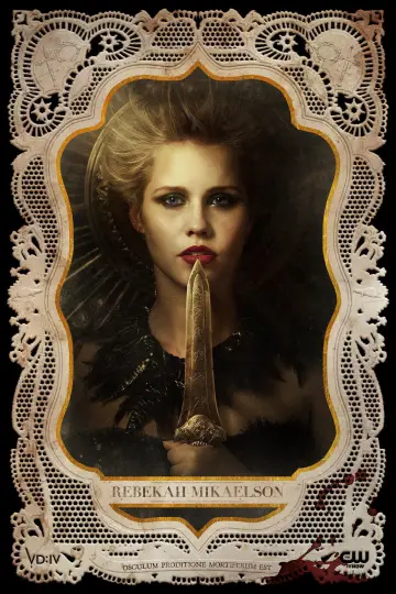 Poster for the TV series "The Vampire Diaries" #1240253
