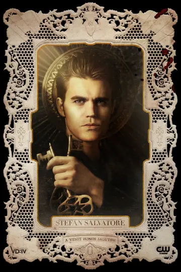Poster for the TV series "The Vampire Diaries" #1240259