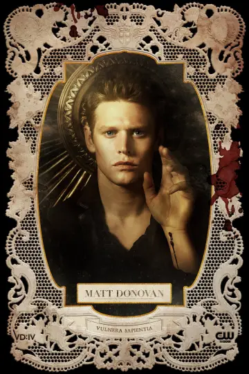 Poster for the TV series "The Vampire Diaries" #1240264