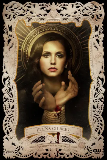 Poster for the TV series "The Vampire Diaries" #1240267