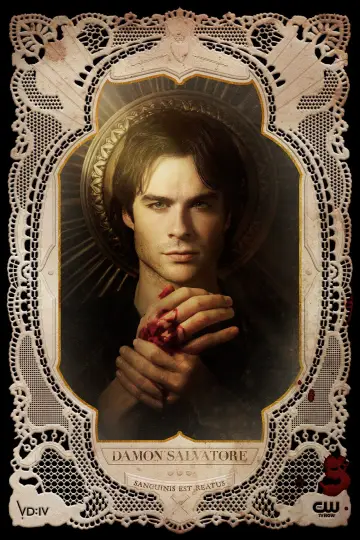 Poster for the TV series "The Vampire Diaries" #1240268