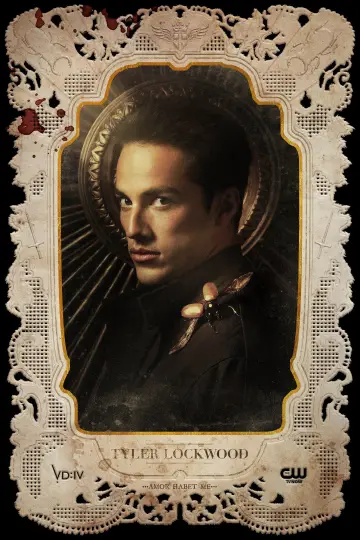 Poster for the TV series "The Vampire Diaries" #1240274