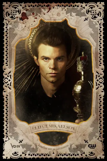 Poster for the TV series "The Vampire Diaries" #1240275