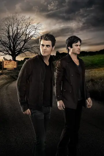 Poster for the TV series "The Vampire Diaries" #1240281