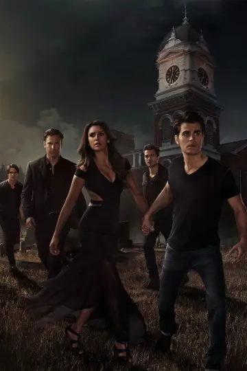 Poster for the TV series "The Vampire Diaries" #1240286