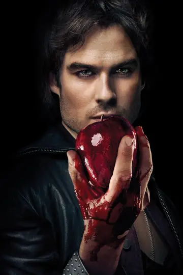 Poster for the TV series "The Vampire Diaries" #1240288