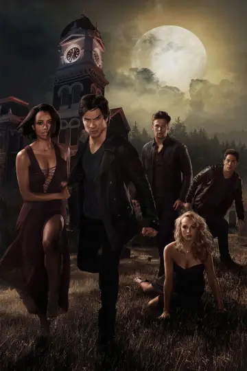 Poster for the TV series "The Vampire Diaries" #1240293