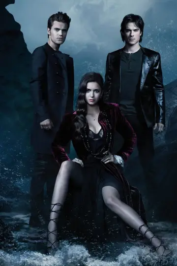 Poster for the TV series "The Vampire Diaries" #1259747