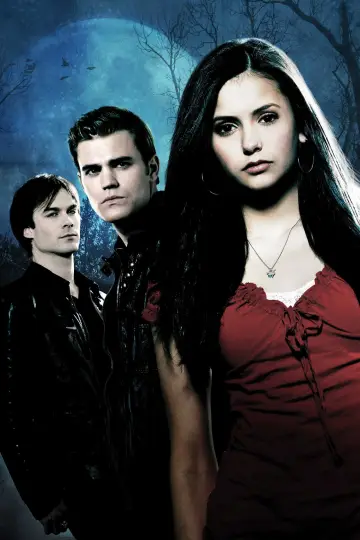Poster for the TV series "The Vampire Diaries" #1259694