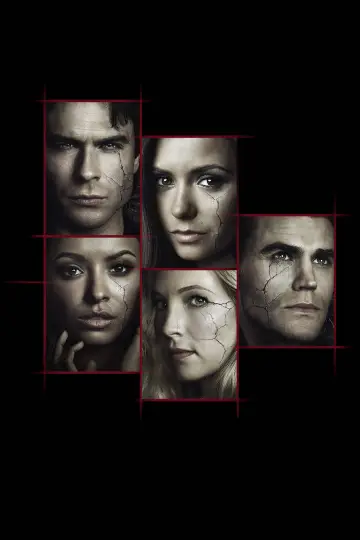Poster for the TV series "The Vampire Diaries" #1240299