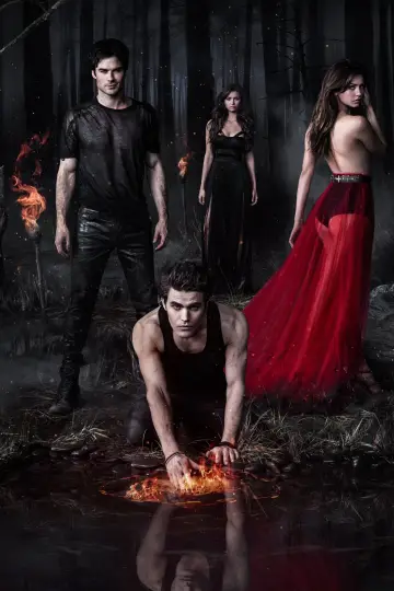 Poster for the TV series "The Vampire Diaries" #1259759