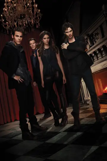 Poster for the TV series "The Vampire Diaries" #1240306