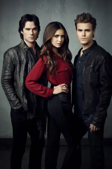 Poster for the TV series "The Vampire Diaries" #1240307