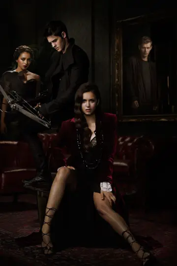 Poster for the TV series "The Vampire Diaries" #1240313