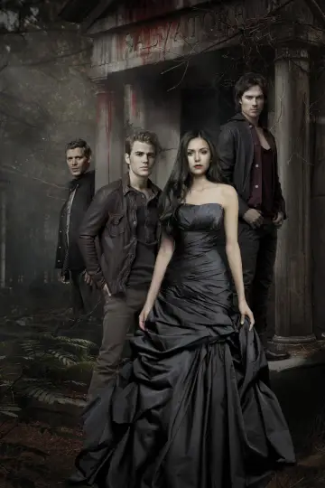 Poster for the TV series "The Vampire Diaries" #1259728