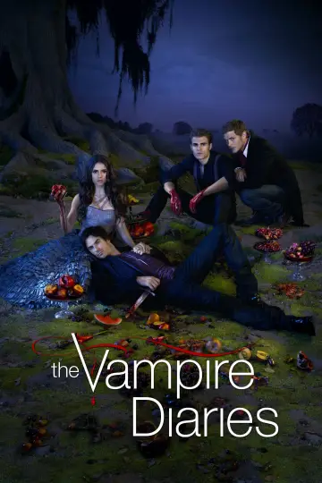 Poster for the TV series "The Vampire Diaries" #1259720