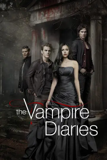 Poster for the TV series "The Vampire Diaries" #1259723