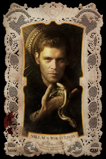 Poster for the TV series "The Vampire Diaries" #1240321