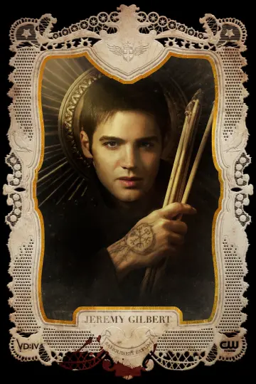 Poster for the TV series "The Vampire Diaries" #1240324