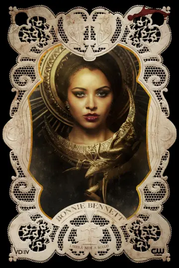 Poster for the TV series "The Vampire Diaries" #1240328