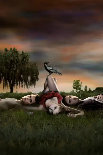 Poster for the TV series "The Vampire Diaries" #1240332
