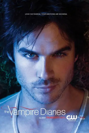 Poster for the TV series "The Vampire Diaries" #1240335