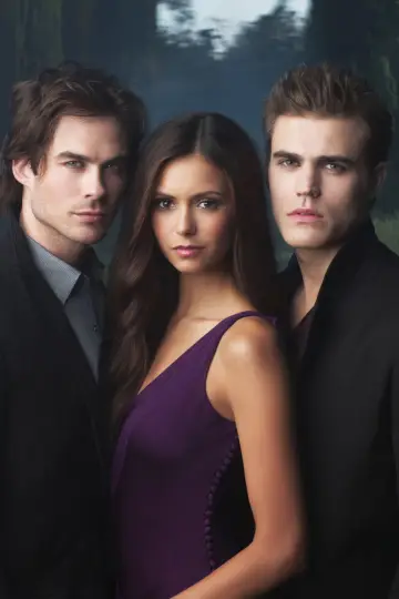 Poster for the TV series "The Vampire Diaries" #1240336