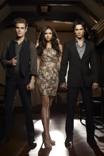 Poster for the TV series "The Vampire Diaries" #1240337