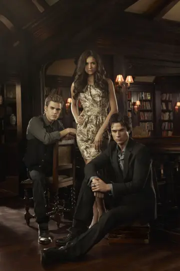 Poster for the TV series "The Vampire Diaries" #1240338